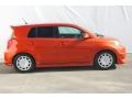 Hot Lava Orange 2008 Scion xD Release Series 1.0 Exterior
