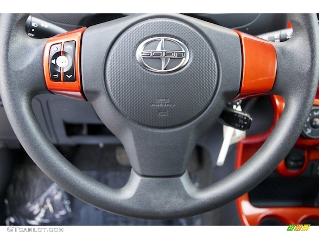 2008 Scion xD Release Series 1.0 Steering Wheel Photos