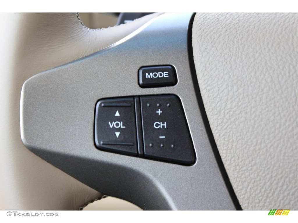 2013 MDX SH-AWD Technology - Aspen White Pearl / Parchment photo #27