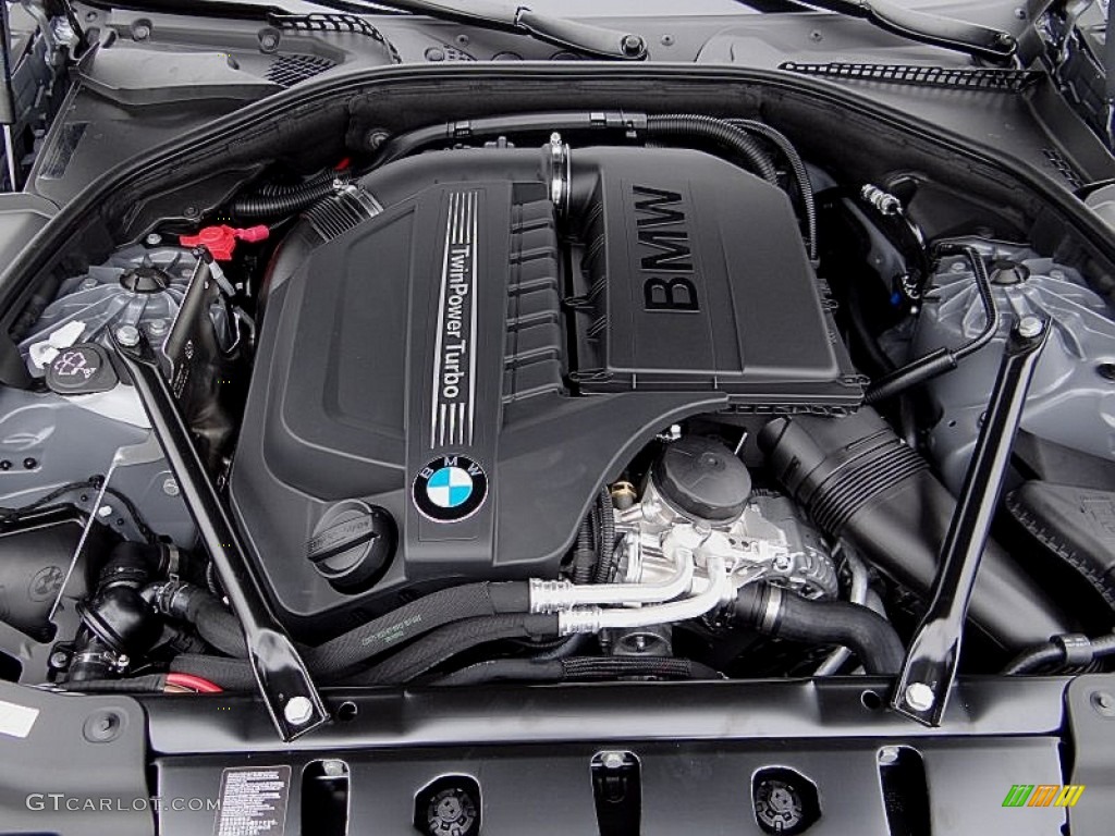 2013 6 Series 640i Gran Coupe - Space Gray Metallic / Black photo #4