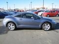 2008 Satin Meisai Gray Pearl Mitsubishi Eclipse GS Coupe  photo #8