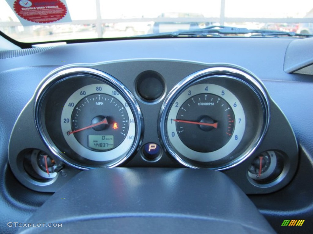 2008 Mitsubishi Eclipse GS Coupe Gauges Photo #74677611