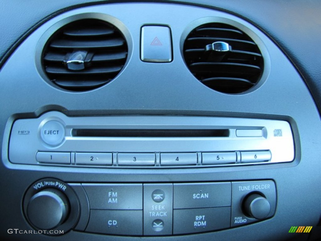 2008 Mitsubishi Eclipse GS Coupe Audio System Photos