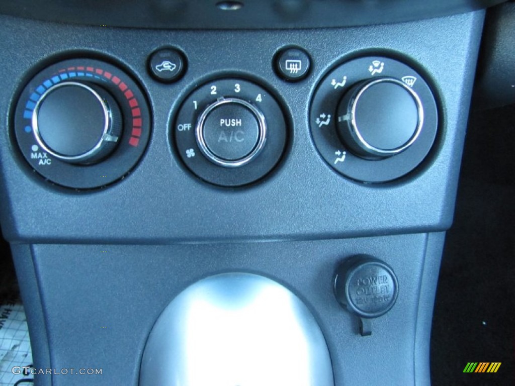 2008 Mitsubishi Eclipse GS Coupe Controls Photo #74677649