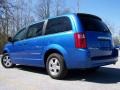 2008 Marathon Blue Pearl Dodge Grand Caravan SXT  photo #5