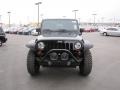 2011 Black Jeep Wrangler Rubicon 4x4  photo #2