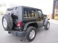 2011 Black Jeep Wrangler Rubicon 4x4  photo #7