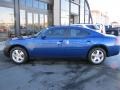 2009 Deep Water Blue Pearl Dodge Charger R/T  photo #4
