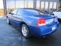 2009 Deep Water Blue Pearl Dodge Charger R/T  photo #5