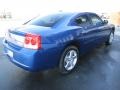 2009 Deep Water Blue Pearl Dodge Charger R/T  photo #7