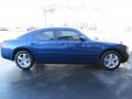 2009 Deep Water Blue Pearl Dodge Charger R/T  photo #8