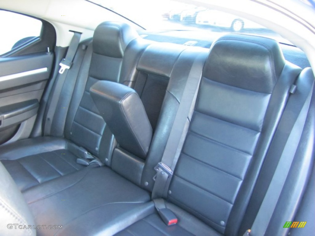 2009 Dodge Charger R/T Rear Seat Photo #74678157