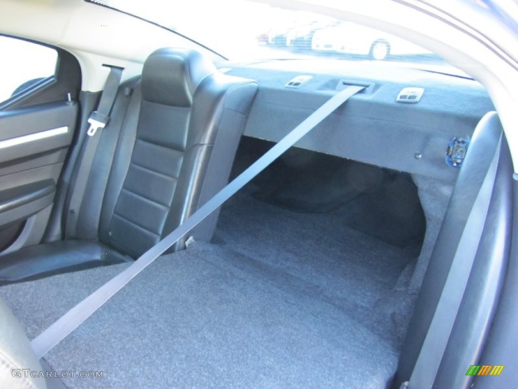 2009 Dodge Charger R/T Rear Seat Photo #74678169