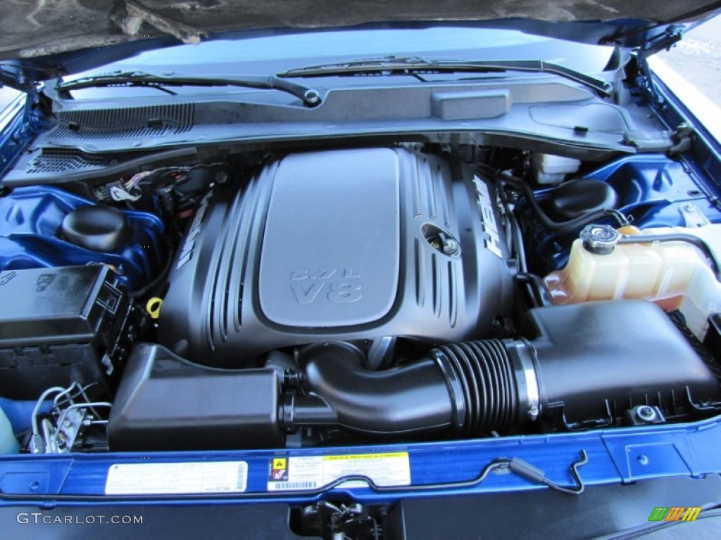 2009 Dodge Charger R/T 5.7 Liter HEMI OHV 16-Valve MDS V8 Engine Photo #74678357