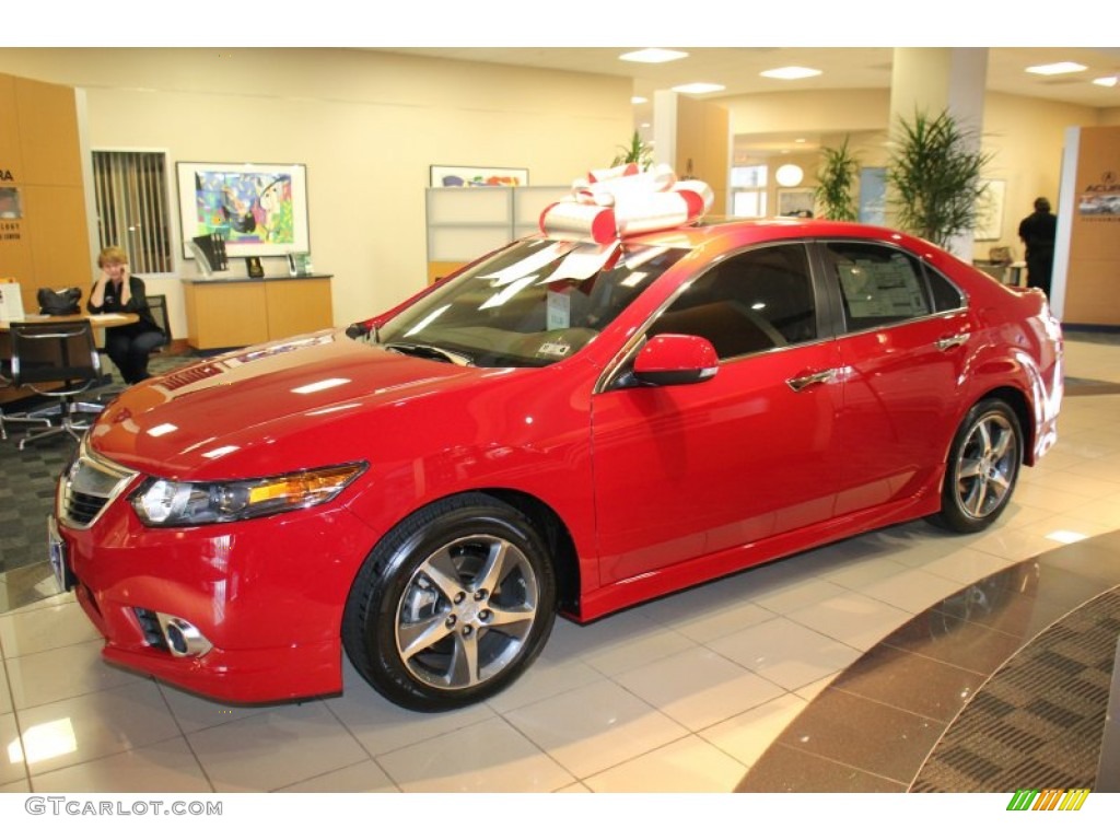 Milano Red 2013 Acura TSX Special Edition Exterior Photo #74678403