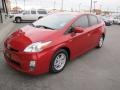 2010 Barcelona Red Metallic Toyota Prius Hybrid III  photo #3