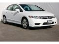 Taffeta White - Civic LX Sedan Photo No. 1