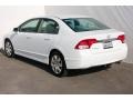Taffeta White - Civic LX Sedan Photo No. 2