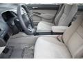 Taffeta White - Civic LX Sedan Photo No. 3