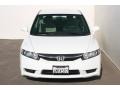 Taffeta White - Civic LX Sedan Photo No. 7