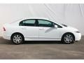 Taffeta White - Civic LX Sedan Photo No. 10