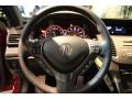 Special Edition Ebony/Red Steering Wheel Photo for 2013 Acura TSX #74678632