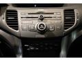 2013 Acura TSX Special Edition Ebony/Red Interior Audio System Photo