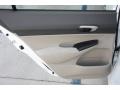 Taffeta White - Civic LX Sedan Photo No. 25