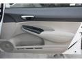 Taffeta White - Civic LX Sedan Photo No. 27