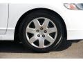 Taffeta White - Civic LX Sedan Photo No. 32