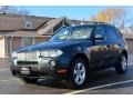 2007 Highland Green Metallic BMW X3 3.0si  photo #3