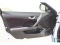 Special Edition Ebony/Red 2013 Acura TSX Special Edition Door Panel