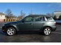 Highland Green Metallic 2007 BMW X3 3.0si Exterior