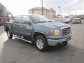 2012 Stealth Gray Metallic GMC Sierra 1500 SLE Crew Cab 4x4  photo #1