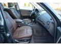 Tobacco Front Seat Photo for 2007 BMW X3 #74679057