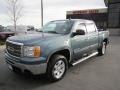 2012 Stealth Gray Metallic GMC Sierra 1500 SLE Crew Cab 4x4  photo #3