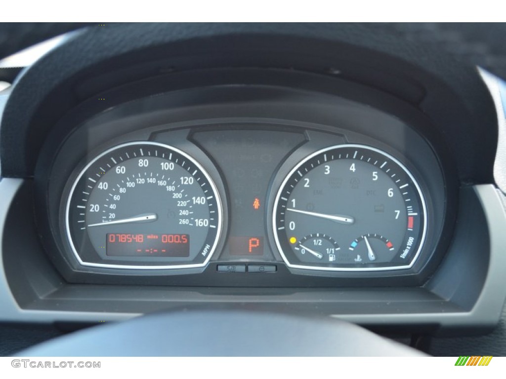 2007 BMW X3 3.0si Gauges Photo #74679121