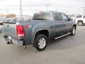 2012 Stealth Gray Metallic GMC Sierra 1500 SLE Crew Cab 4x4  photo #7