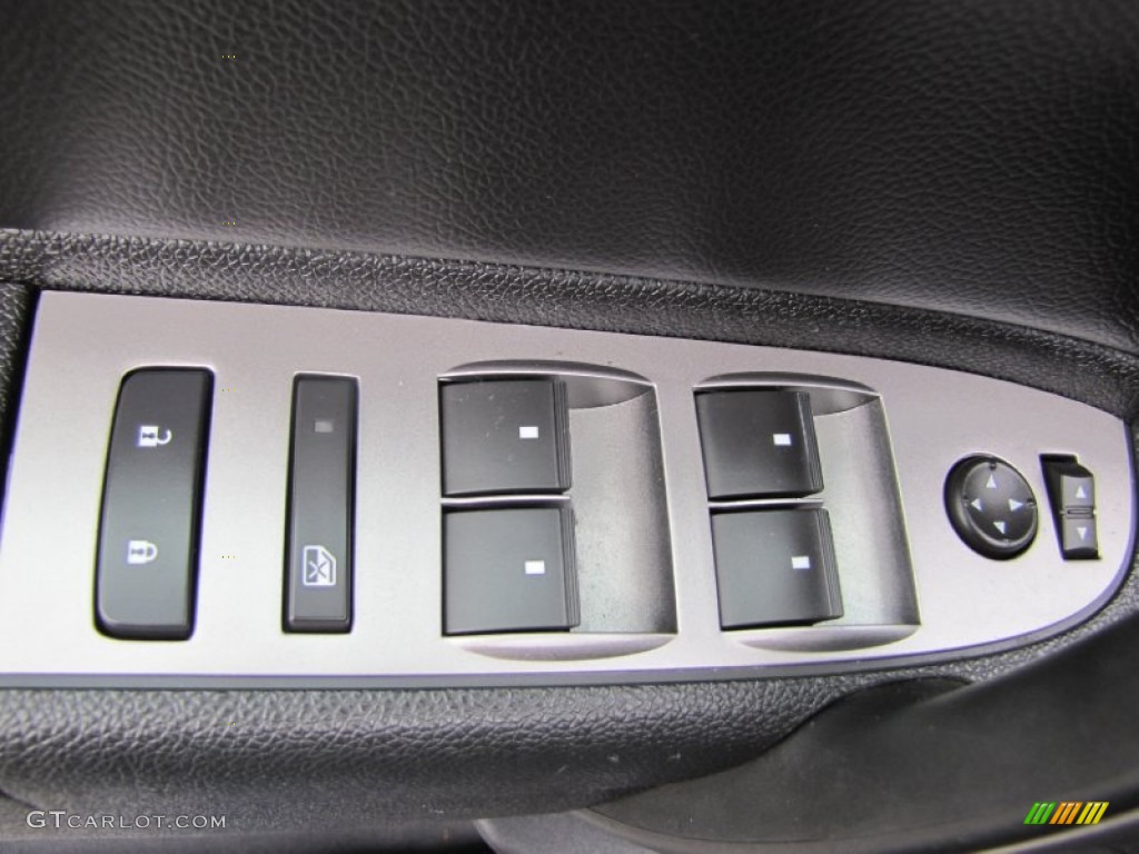 2012 Sierra 1500 SLE Crew Cab 4x4 - Stealth Gray Metallic / Ebony photo #16