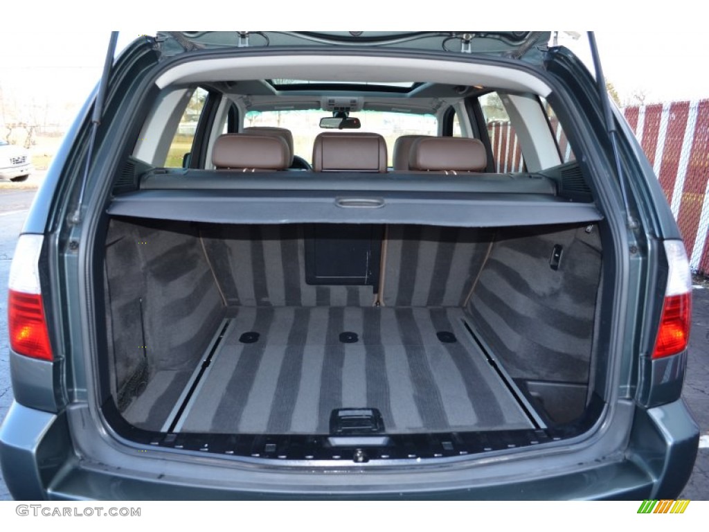 2007 BMW X3 3.0si Trunk Photo #74679273