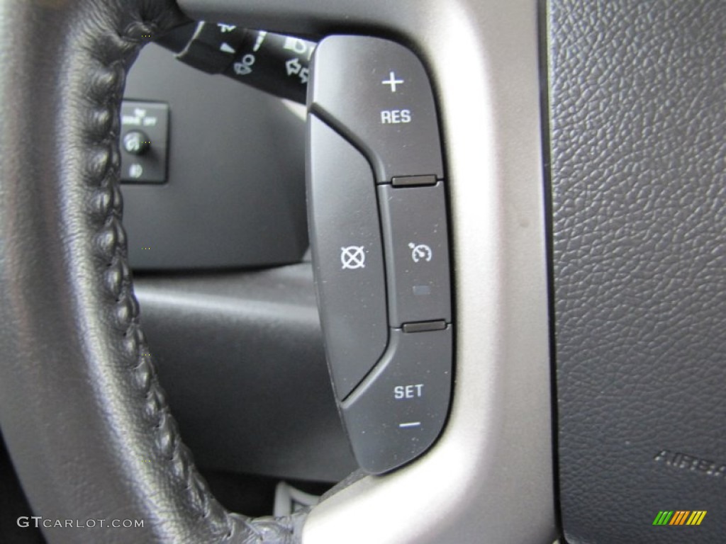 2012 Sierra 1500 SLE Crew Cab 4x4 - Stealth Gray Metallic / Ebony photo #19