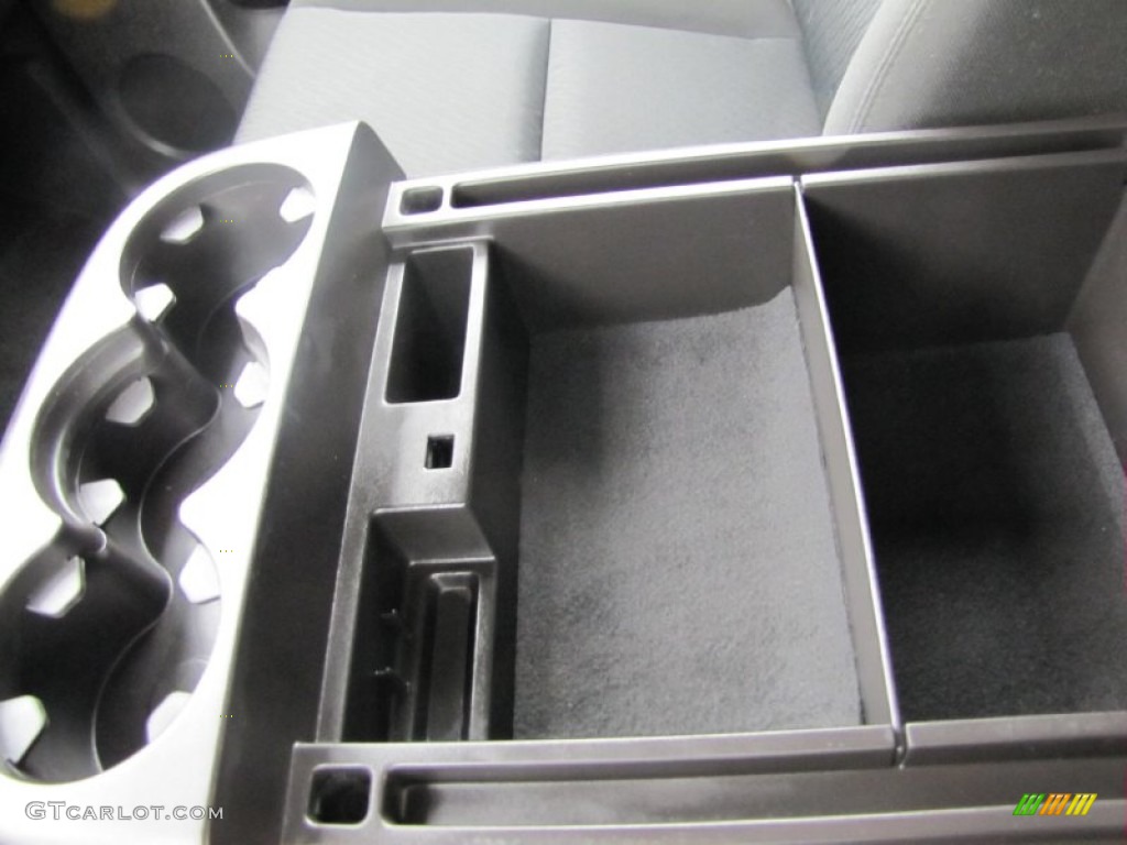 2012 Sierra 1500 SLE Crew Cab 4x4 - Stealth Gray Metallic / Ebony photo #26