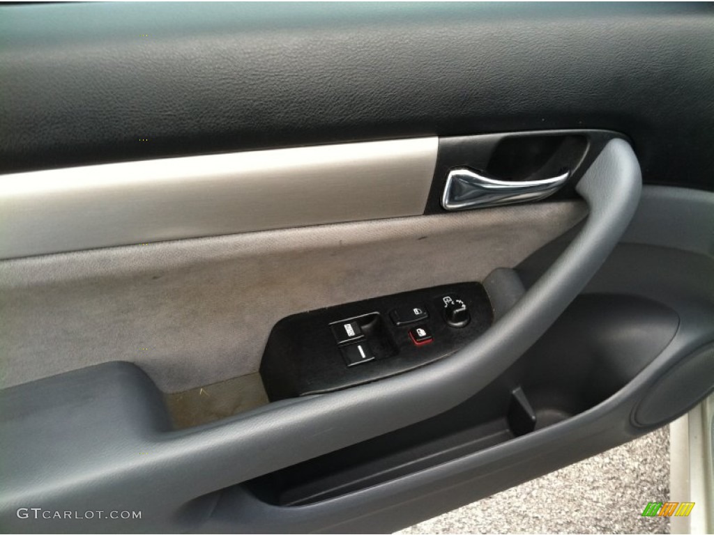2006 Accord LX Coupe - Alabaster Silver Metallic / Gray photo #7