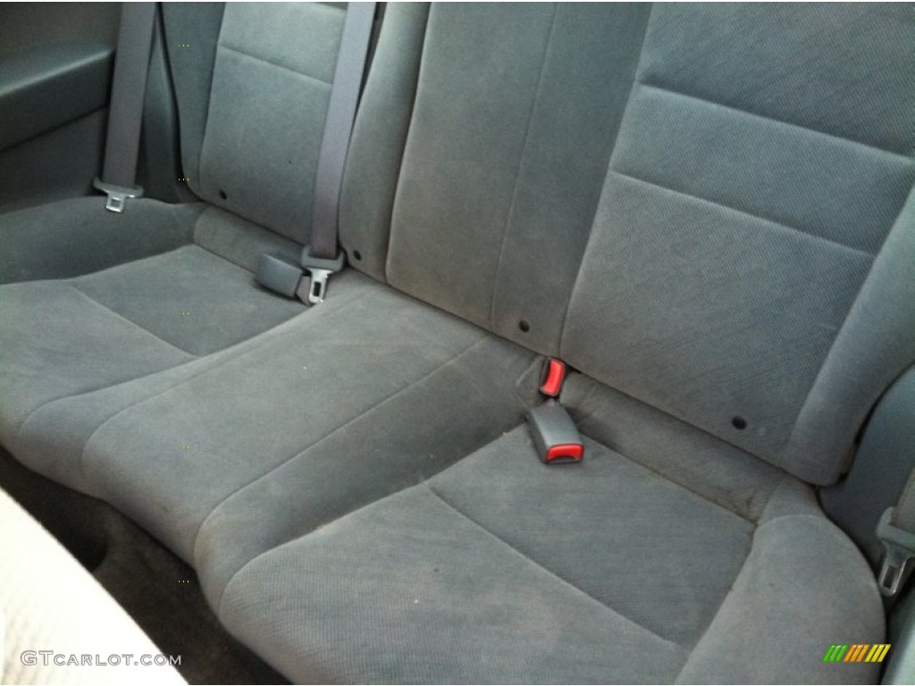 2006 Accord LX Coupe - Alabaster Silver Metallic / Gray photo #9