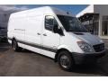 Arctic White - Sprinter 3500 High Roof Cargo Van Photo No. 3