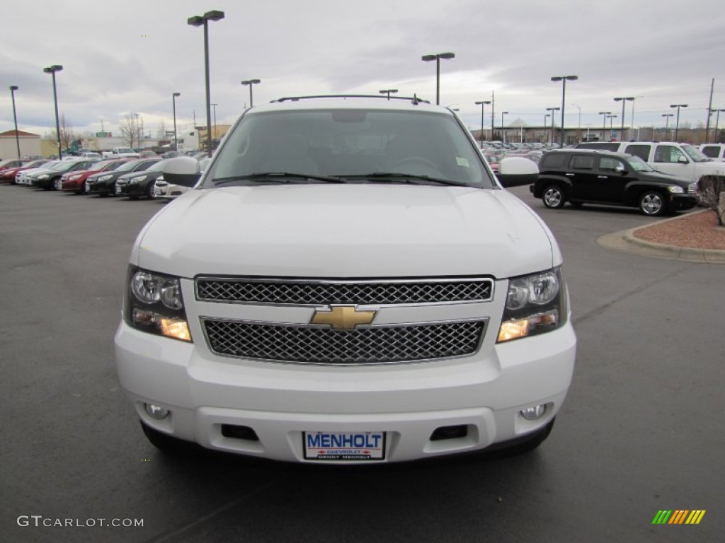 2007 Tahoe LT 4x4 - Summit White / Dark Titanium/Light Titanium photo #2