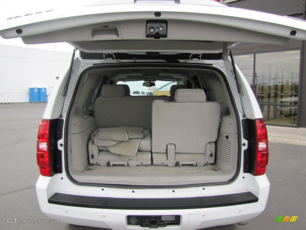 2007 Tahoe LT 4x4 - Summit White / Dark Titanium/Light Titanium photo #9