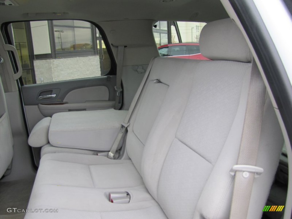 2007 Tahoe LT 4x4 - Summit White / Dark Titanium/Light Titanium photo #10
