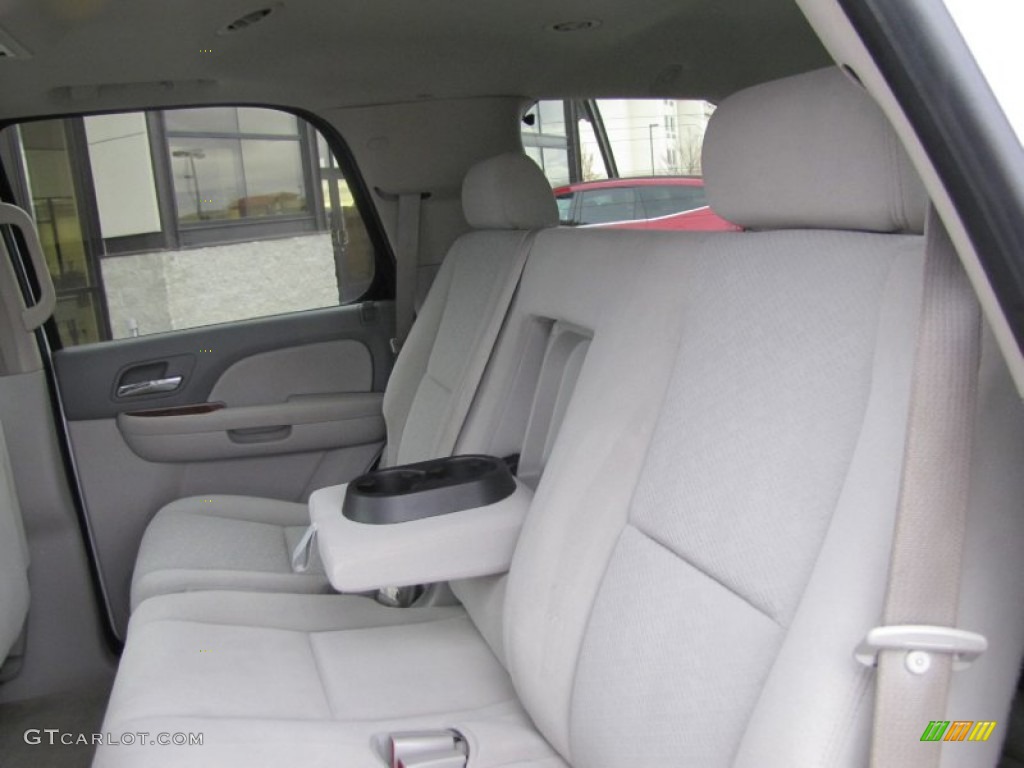 2007 Tahoe LT 4x4 - Summit White / Dark Titanium/Light Titanium photo #11