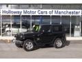 2009 Black Jeep Wrangler Sahara 4x4  photo #1